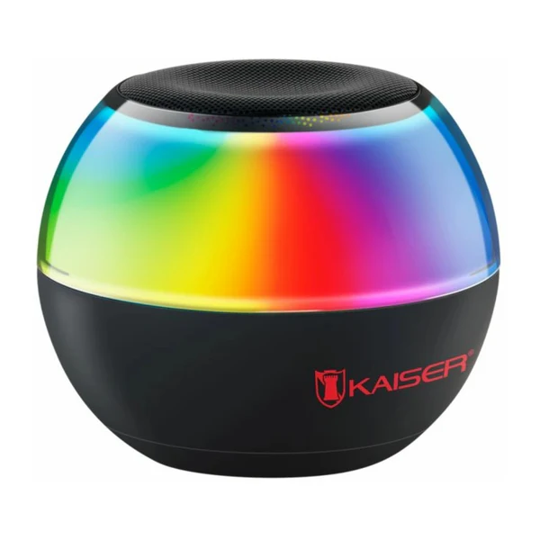 Bocina Bluetooth Recargable Kaiser 2 Pulgadas Negra 19-3010 - Image 2