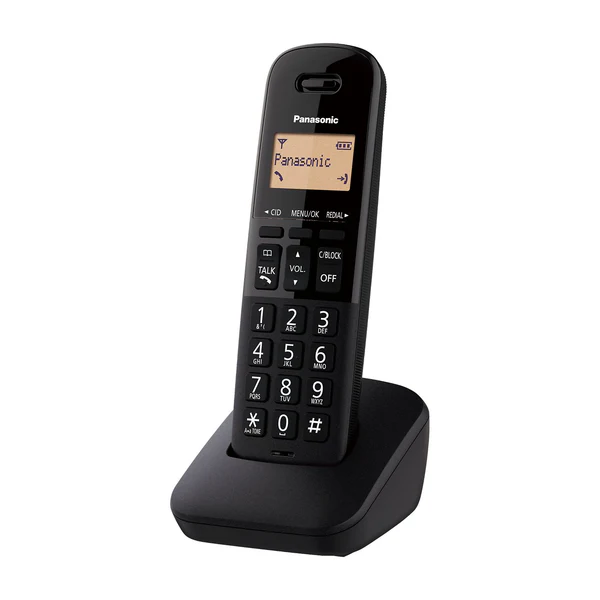 Teléfono Inalámbrico Panasonic Negro KX-TGB310MEB - Image 2